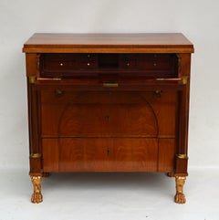 Gustavian Empire Secretary, Stockholm, Sweden, circa 1800