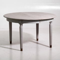 Gustavian Extension Table, 20th Century
