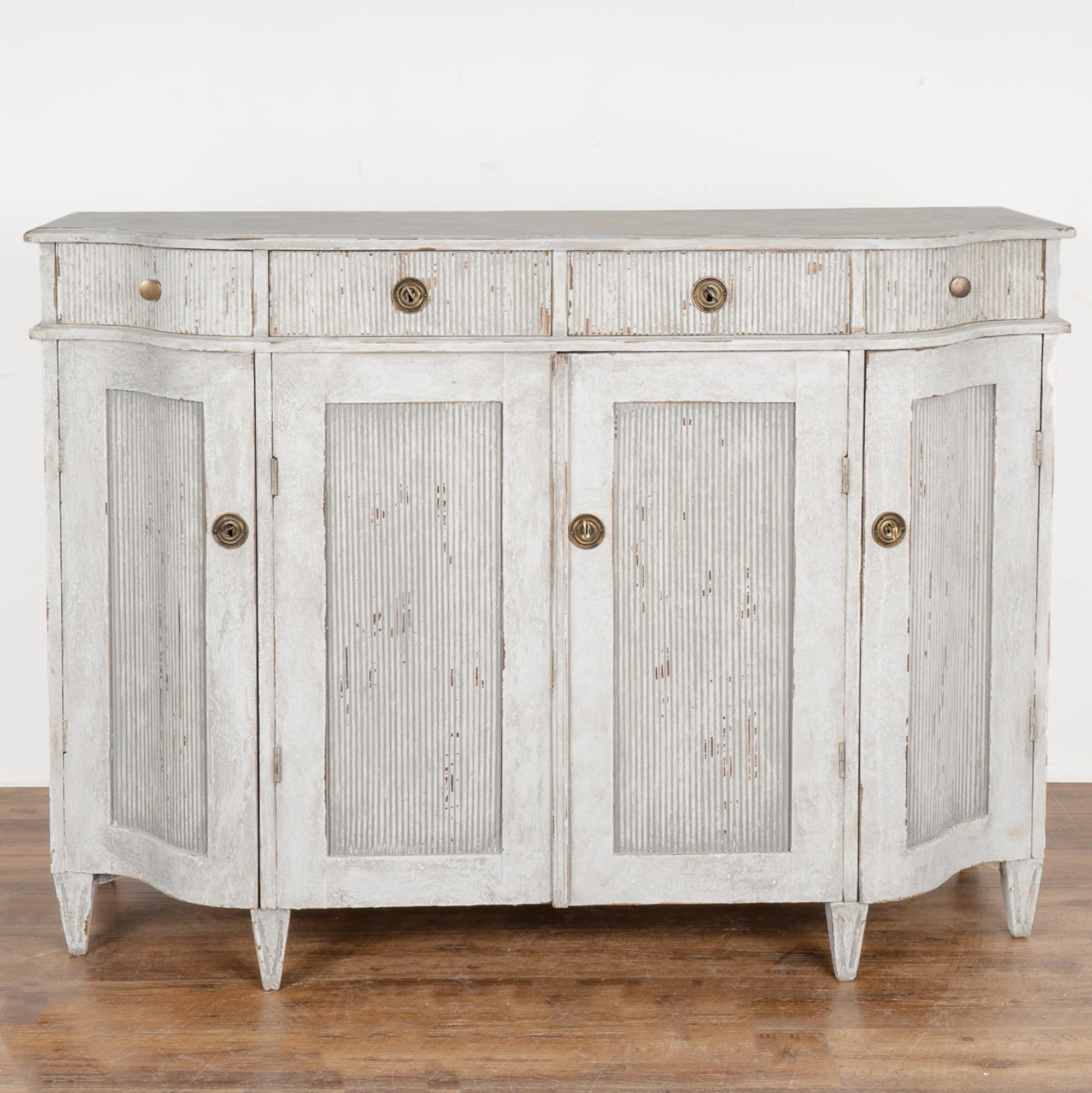 grey painted sideboards