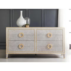 Gustavian Grey Painted Dresser