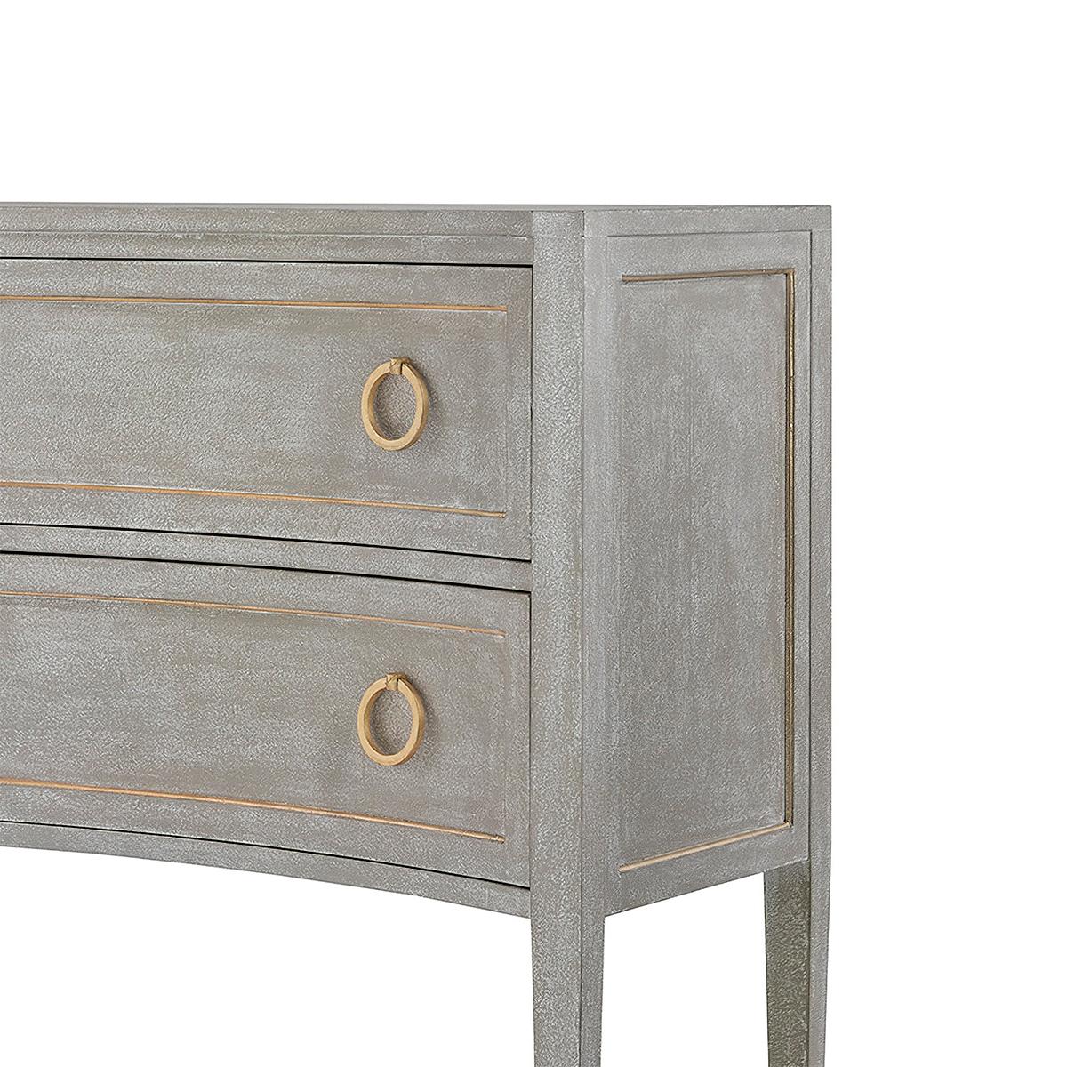 grey painted dressers