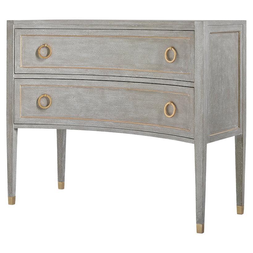 Gustavian Grey Painted Dresser For Sale