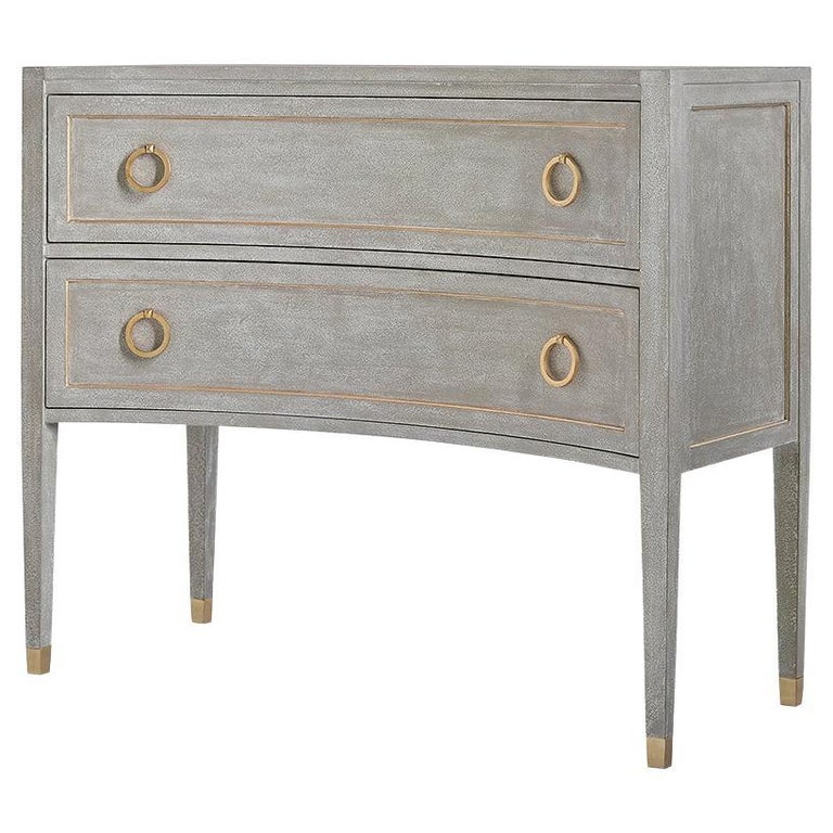 Gustavian Grey Painted Dresser For Sale at 1stDibs