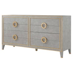 Gustavian Grey Painted Dresser