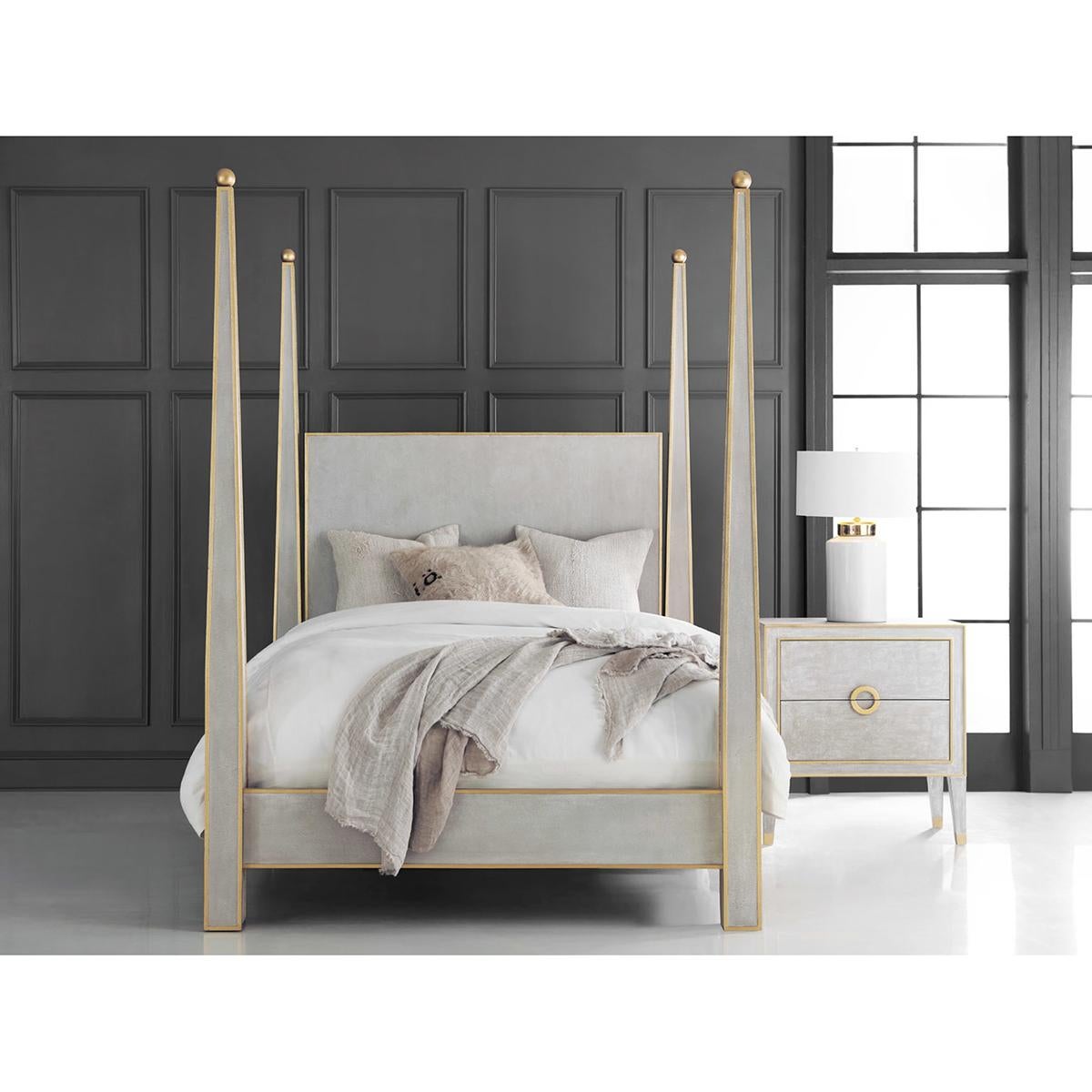 queen size four poster bed