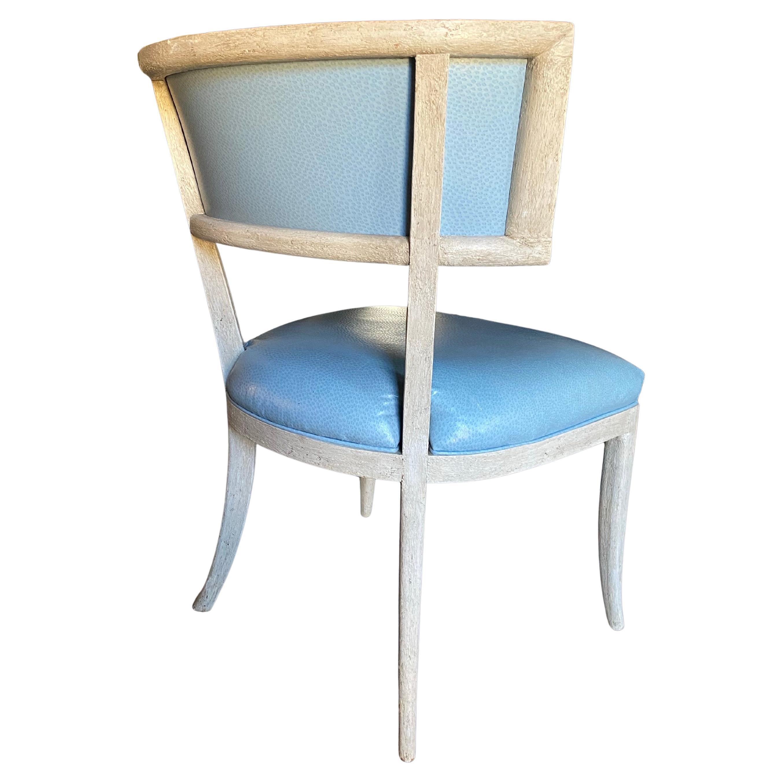 Sedie da pranzo Gustavian Klismos di Nierman Weeks, set di 8 pezzi in vendita 2