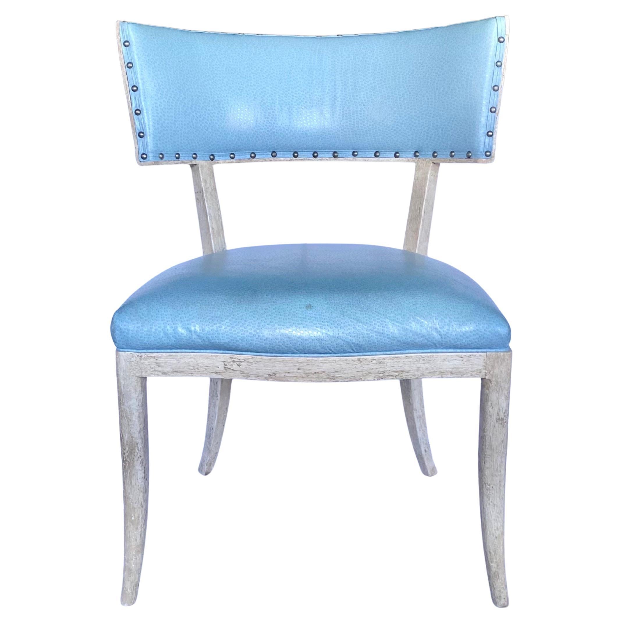 Gustaviano Sedie da pranzo Gustavian Klismos di Nierman Weeks, set di 8 pezzi in vendita