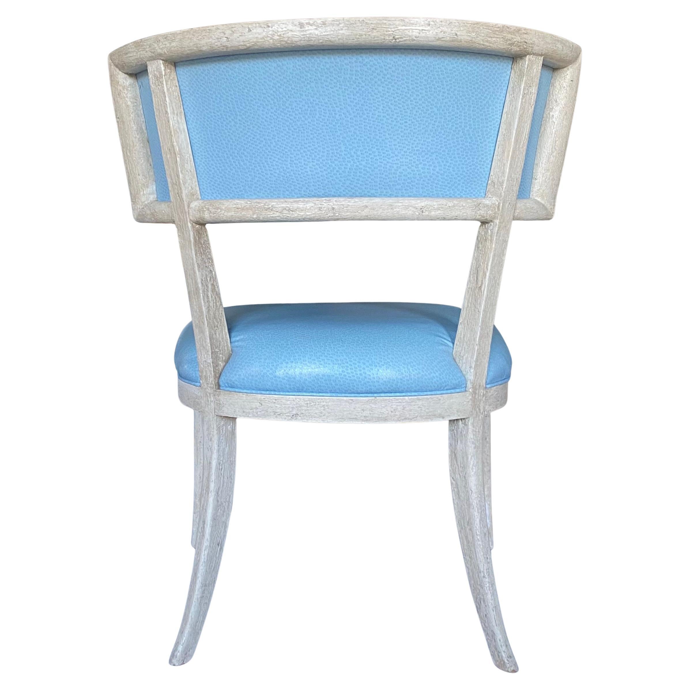 Sedie da pranzo Gustavian Klismos di Nierman Weeks, set di 8 pezzi In condizioni buone in vendita a Lambertville, NJ