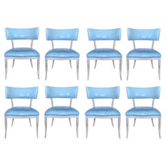 Sillas de comedor Gustavian Klismos de Nierman Weeks, Juego de 8