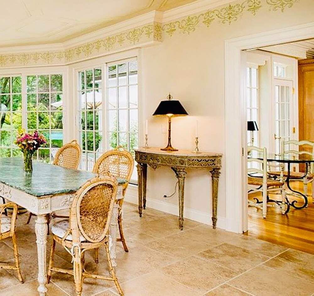 Gustavian, Louis XI, Painted Wood, Marble, Demilune Console Table, France, 1780 For Sale 8
