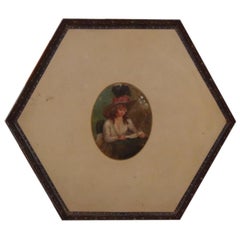 Antique Gustavian Metal Tray, circa 1790