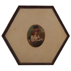 Gustavian Metal Tray, circa 1790