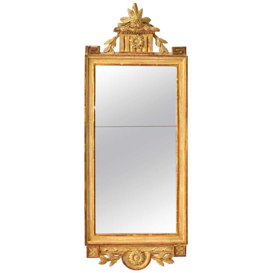 Gustavian Mirror Attributed to Joseph Schürer