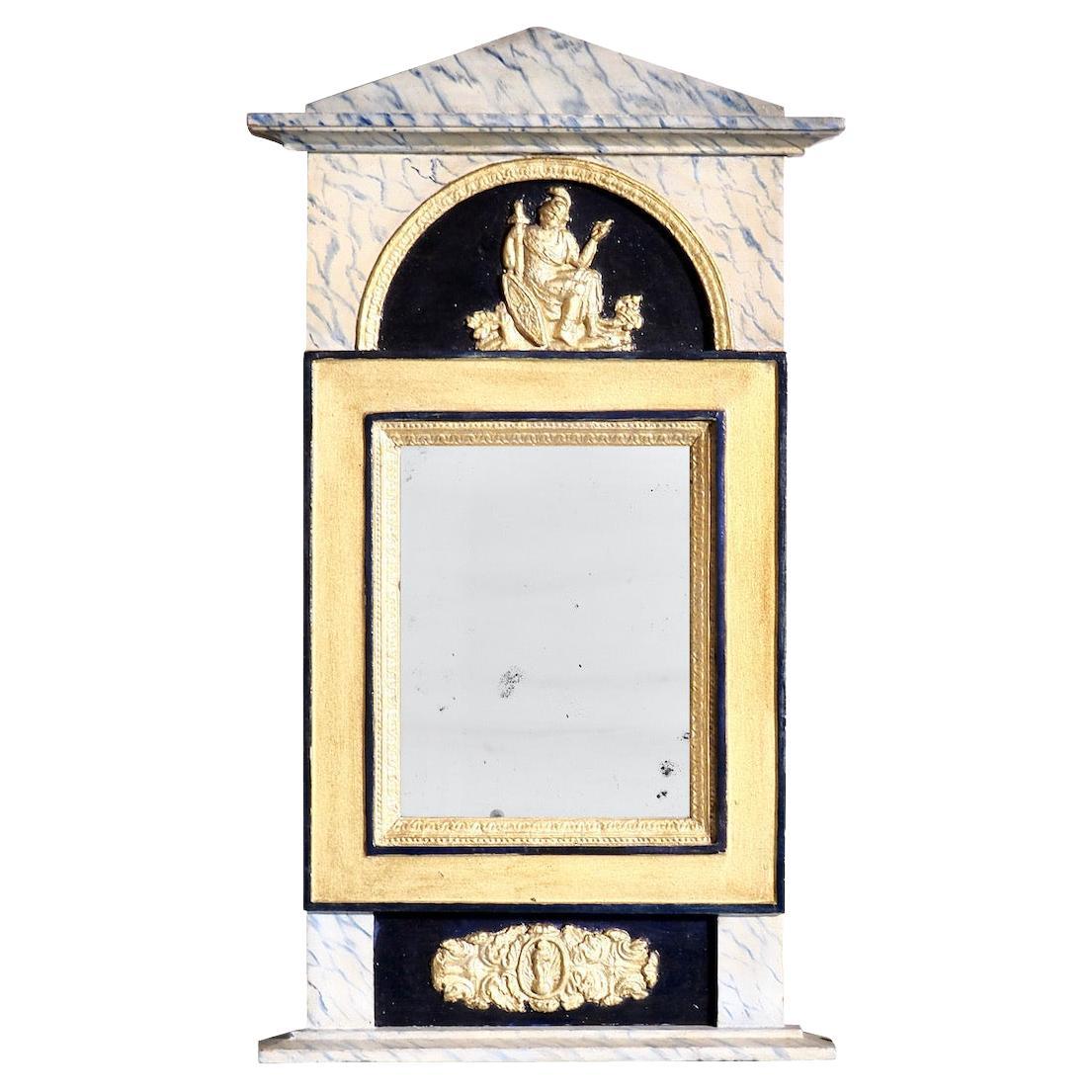 Gustavian Mirror, circa 1810 For Sale