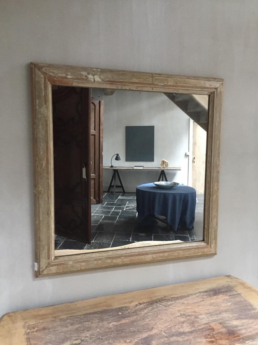 Gustavian Mirror Late 18th Century In Good Condition In Vosselaar, BE
