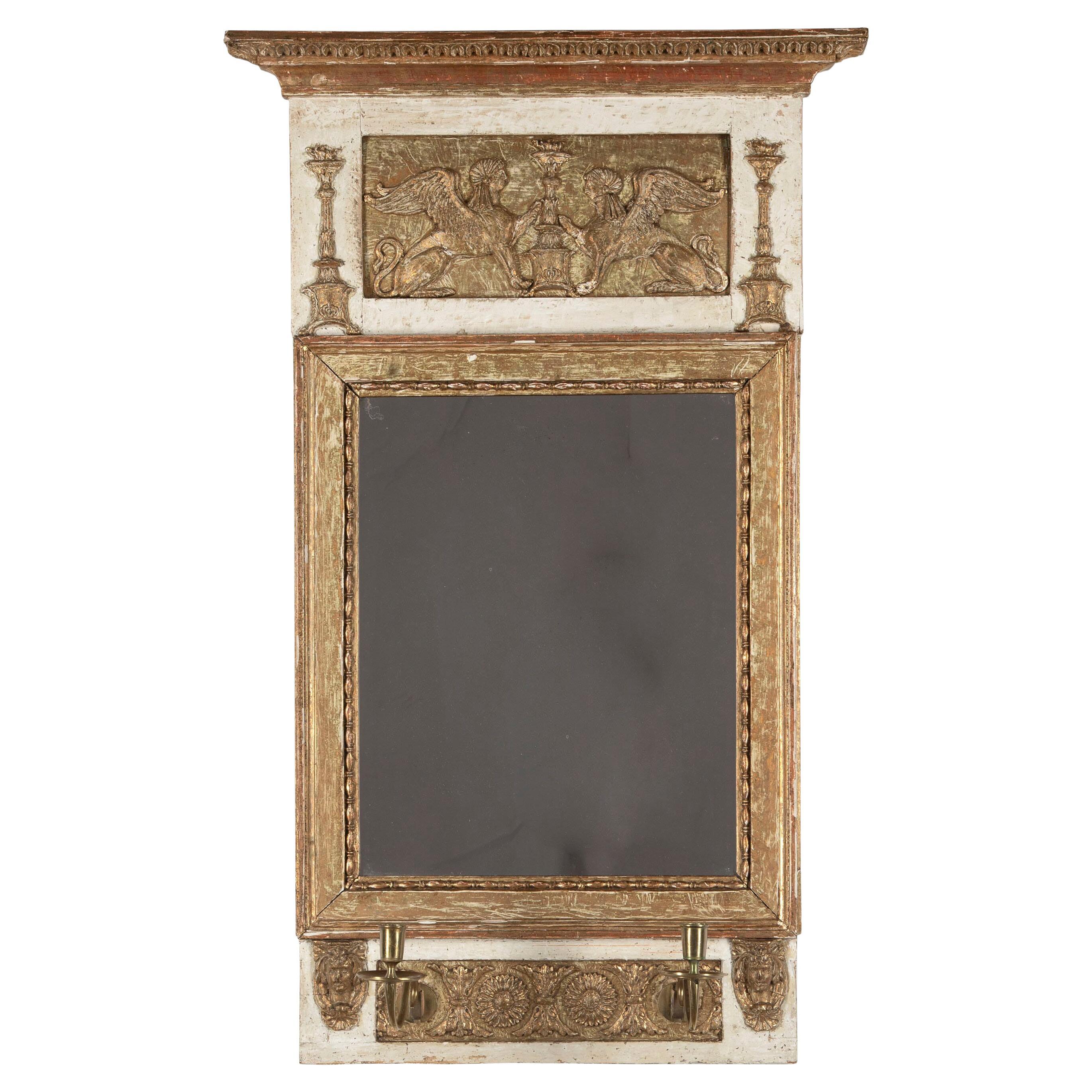 Gustavian Mirror at 1stDibs