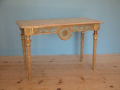 Gustavian Neoclassical Console, Origin Sweden, circa 1780