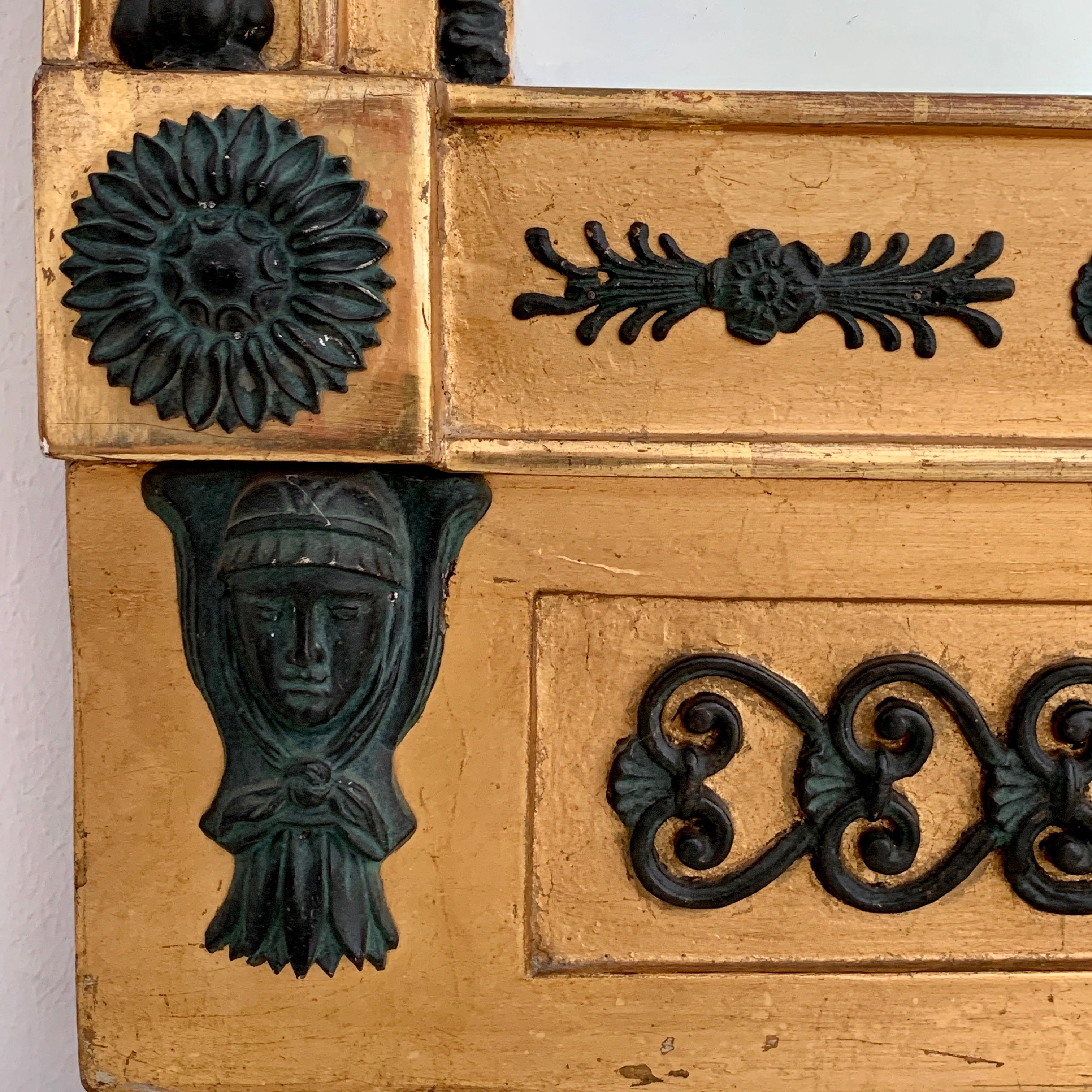 Table console et miroir de style néoclassique gustavien:: Suède:: début du XIXe siècle en vente 2