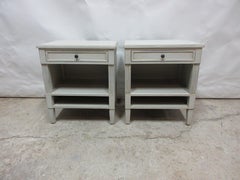 Gustavian Nightstands