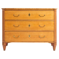Gustavian Oak Chest of Drawers