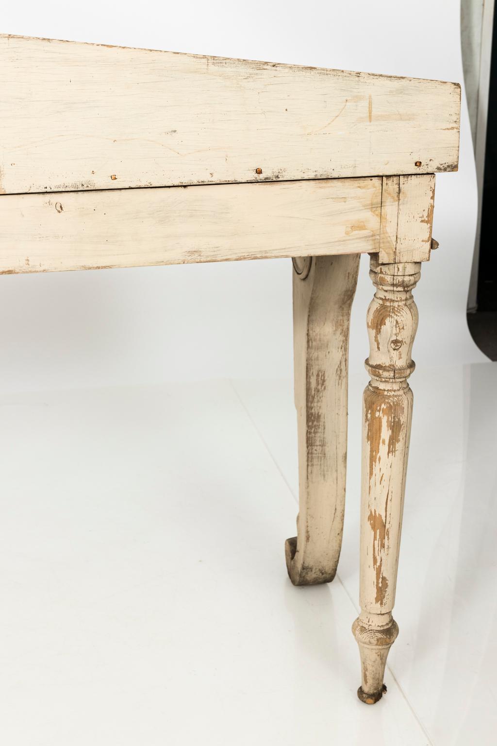 Gustavian Painted Console 5