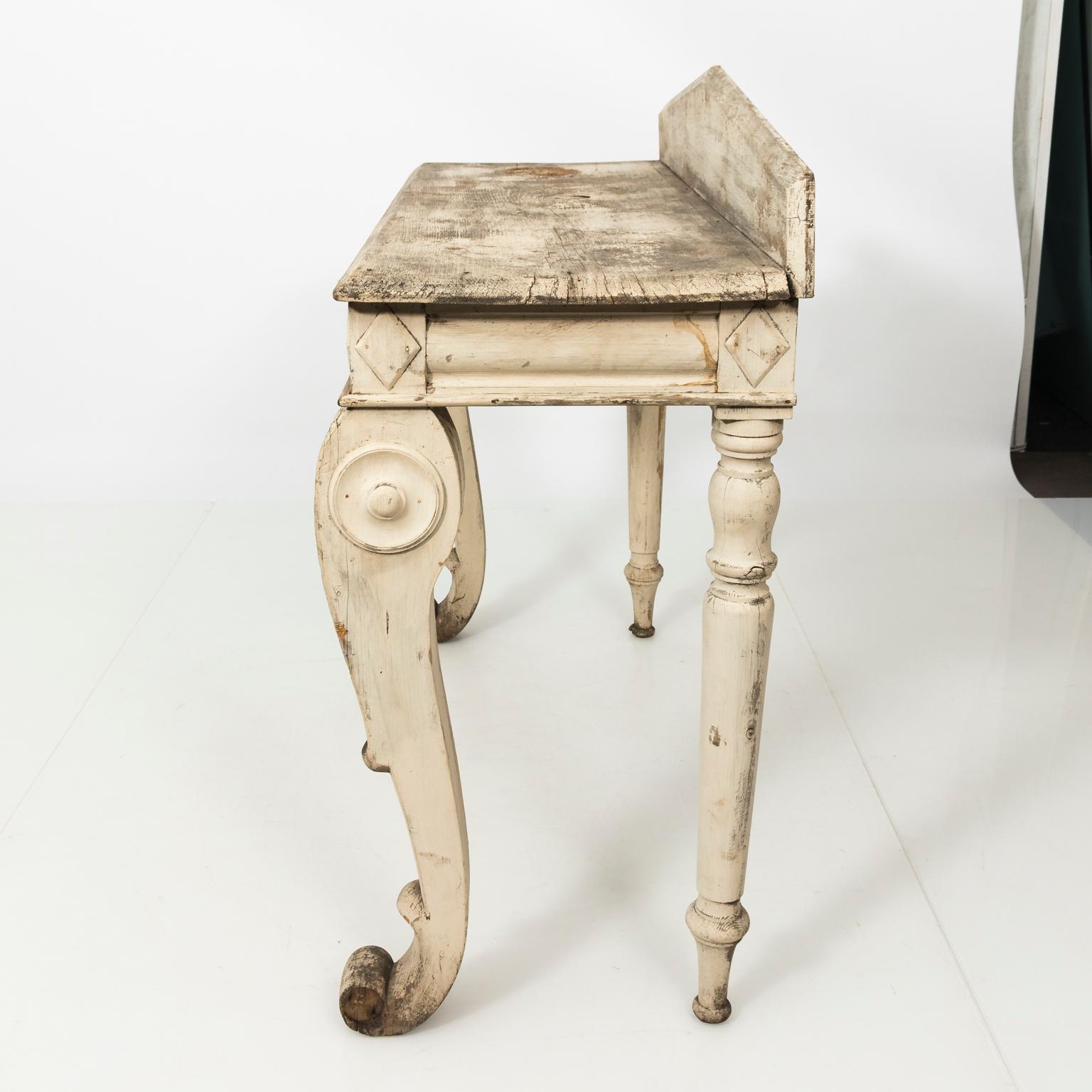 Gustavian Painted Console 6
