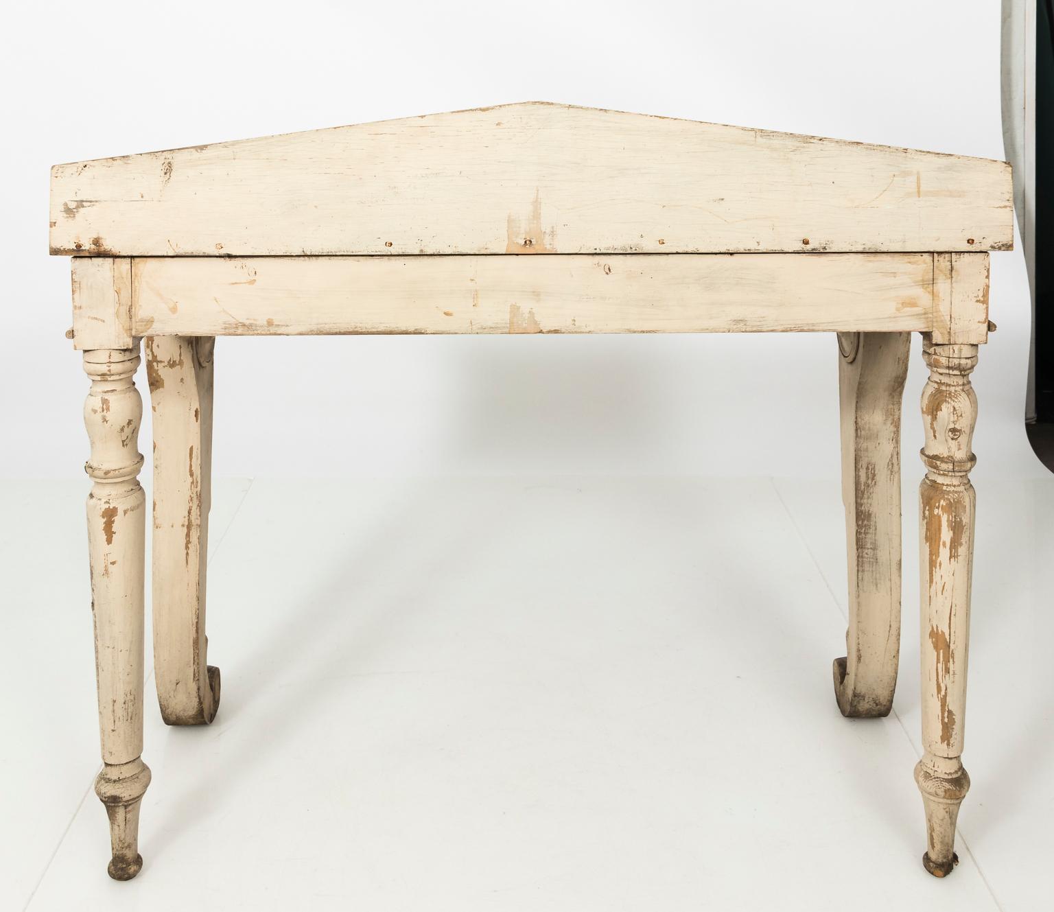 Gustavian Painted Console 3