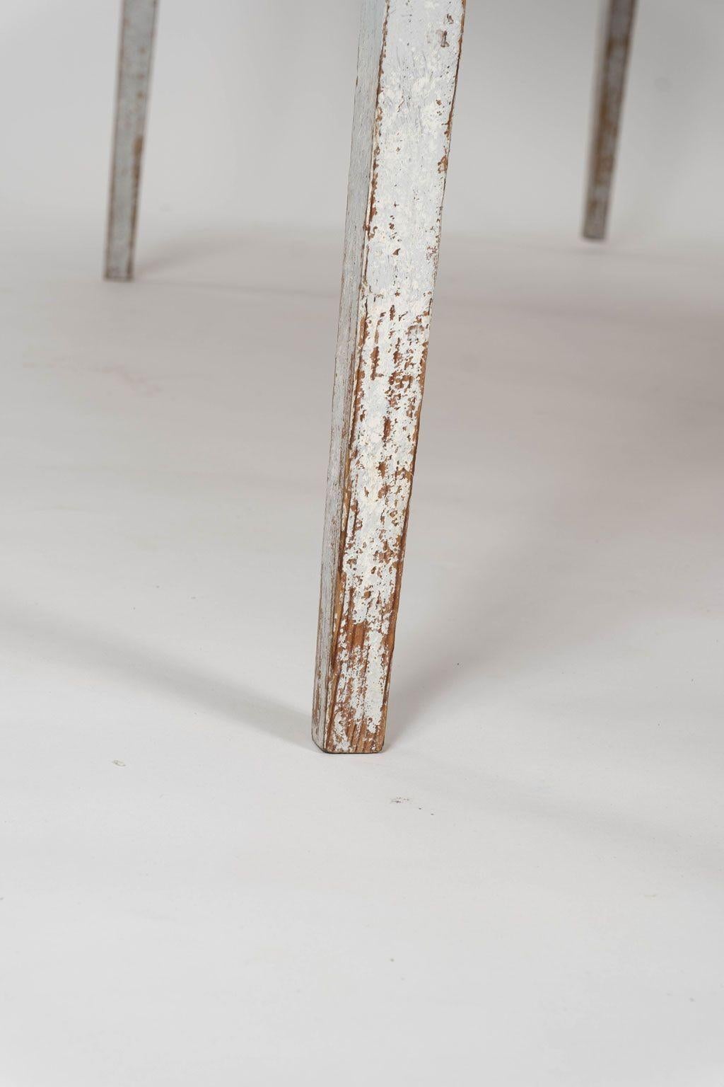 Mesa de Comedor Pintada Gustaviana Circa 1810 Gustaviano en venta