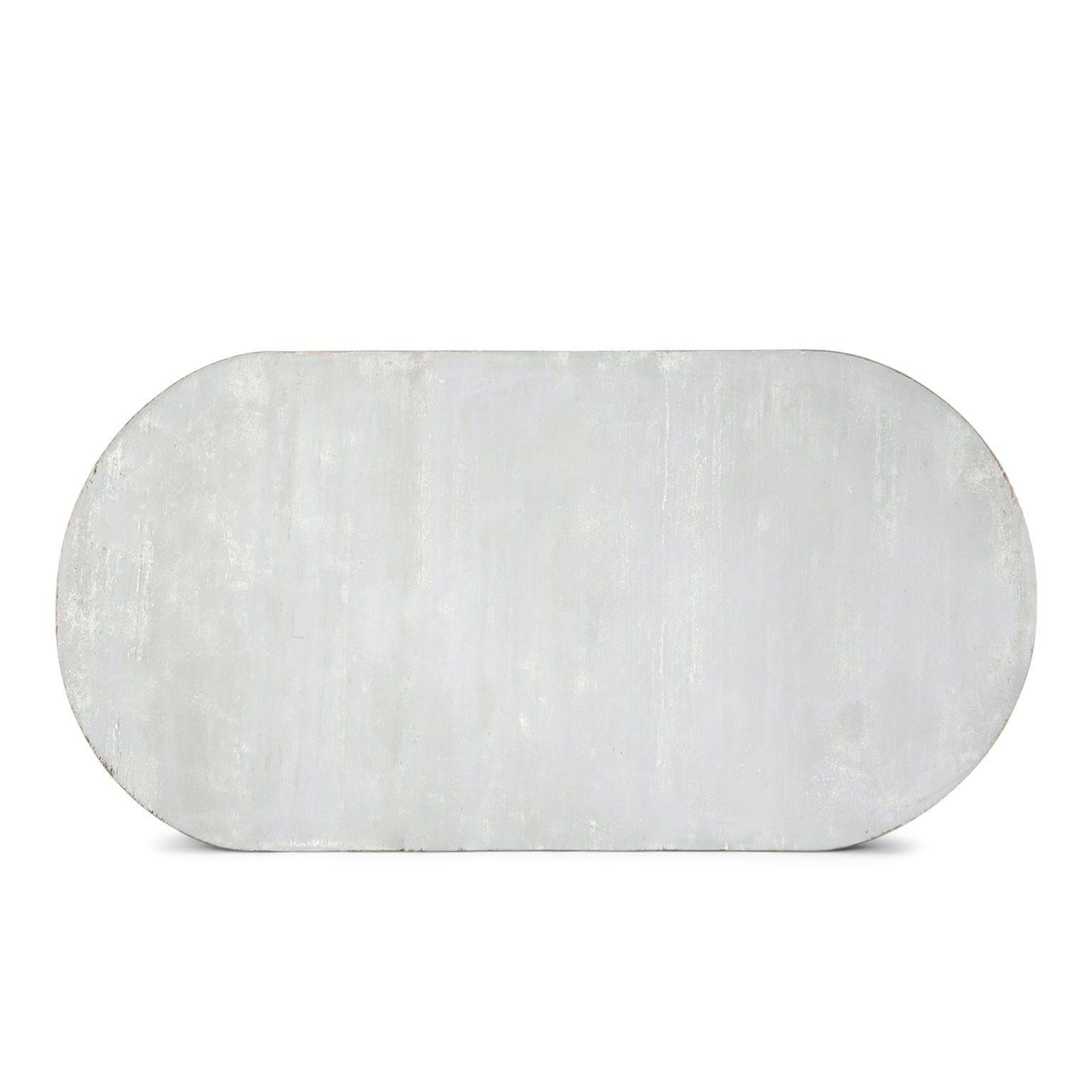 Mesa de Comedor Pintada Gustaviana Circa 1810 Tallado a mano en venta