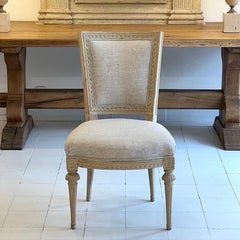 Paire de chaises gustaviennes, 18ème siècle