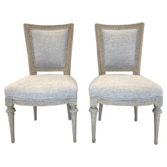 Gustavian Pair of Chairs, 18th Century