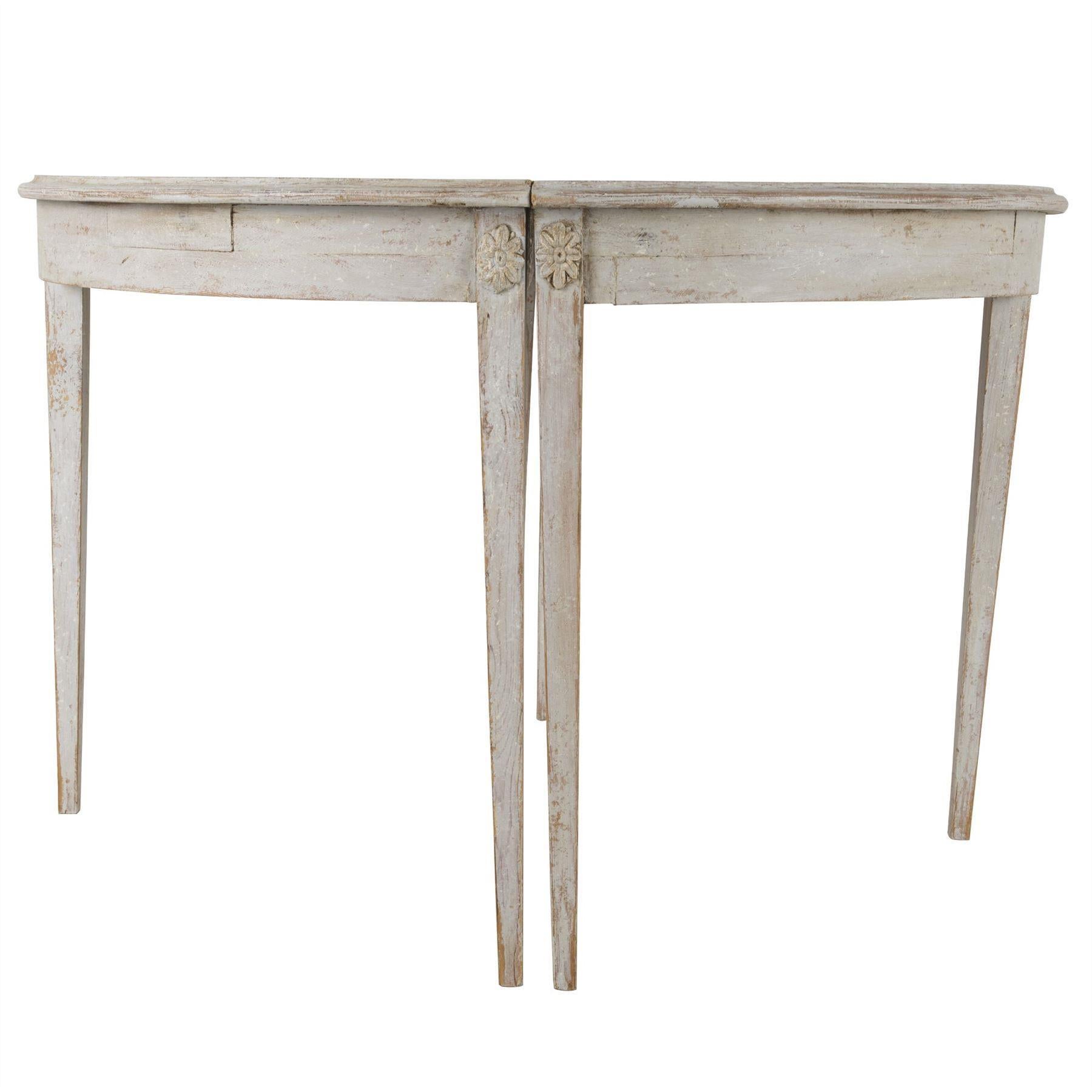 gustavian style dining table