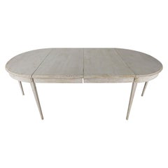 Gustavian Period Extending Dining Table