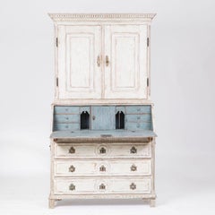 Gustavian Secretaire / Bureau 1780 - 1790