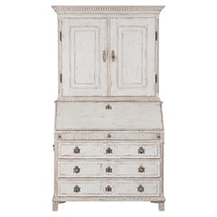 Gustavian Secretaire / Bureau 1780 - 1790