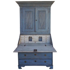 Gustavian Secretary Cum Library