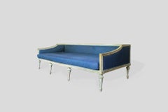 DIVANO SETTEE GUSTAVIANO XIX secolo