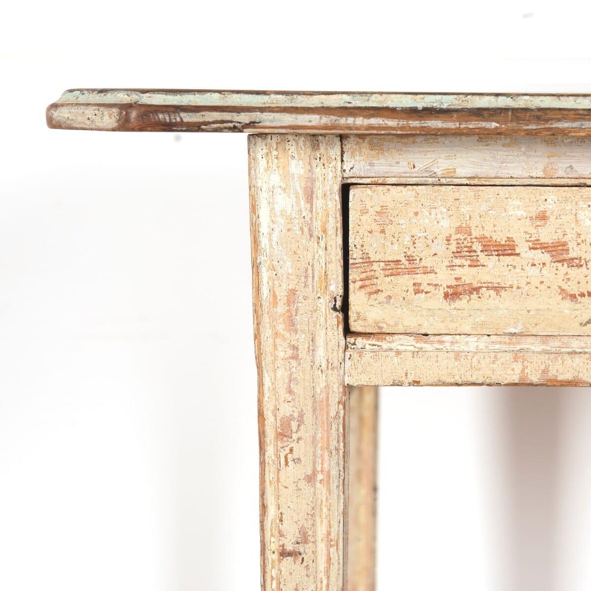 18th Century Gustavian Side Table