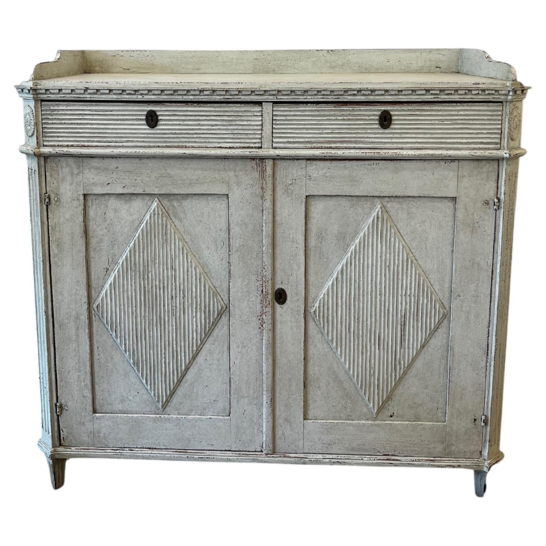 Gustavian Sideboard For Sale