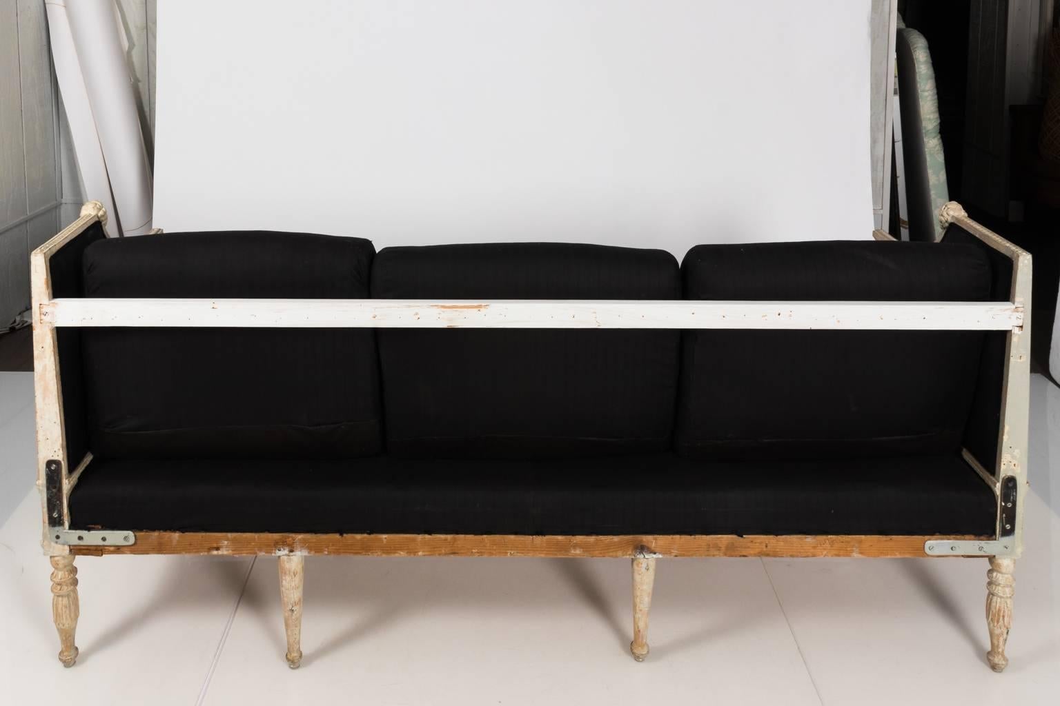 Gustavian Sofa by Ephraim Stahl For Sale 6