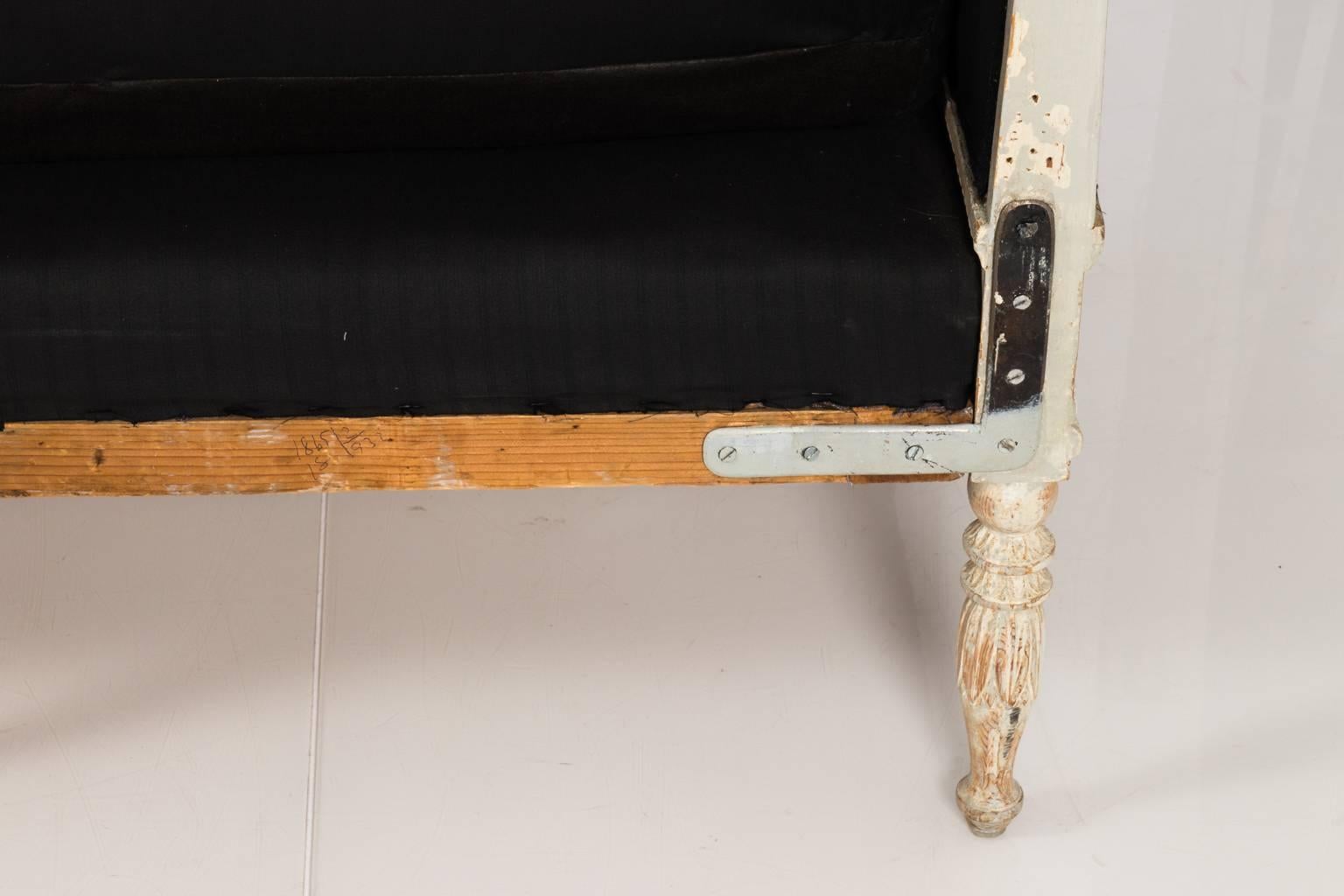 Gustavian Sofa by Ephraim Stahl For Sale 7
