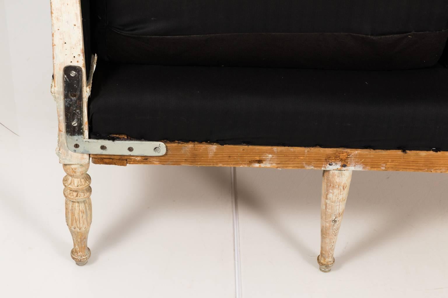 Gustavian Sofa by Ephraim Stahl For Sale 10