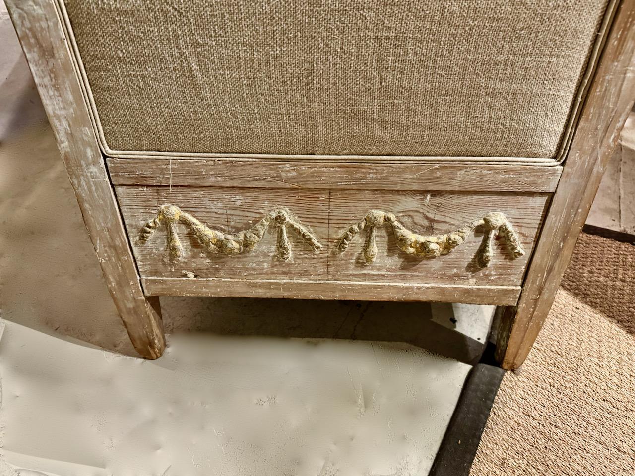 Gustavian Sofa, Early 19th Century For Sale 1