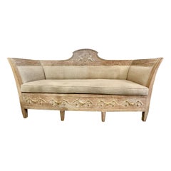 Gustavian Sofa, Early 19th Century