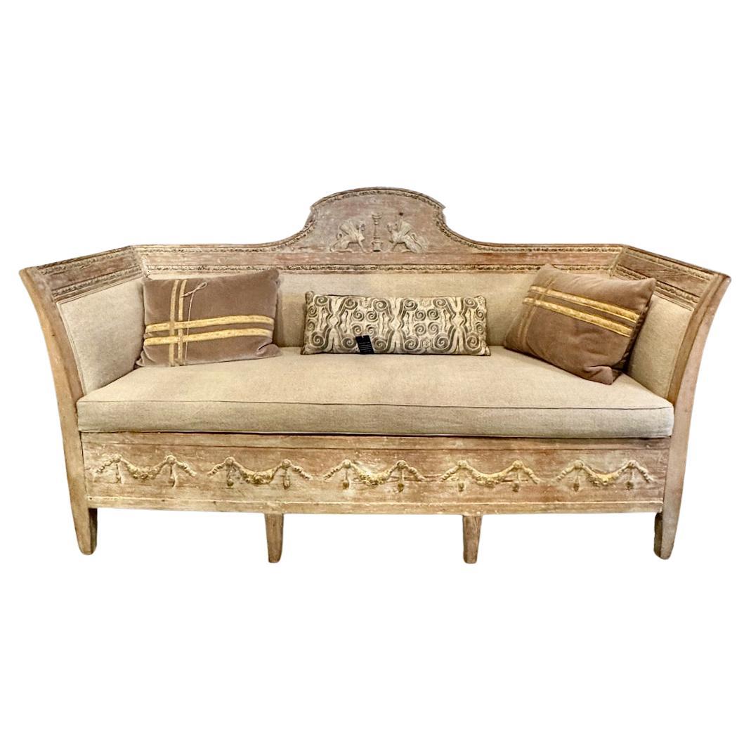 Gustavian Sofa, Early 19th Century