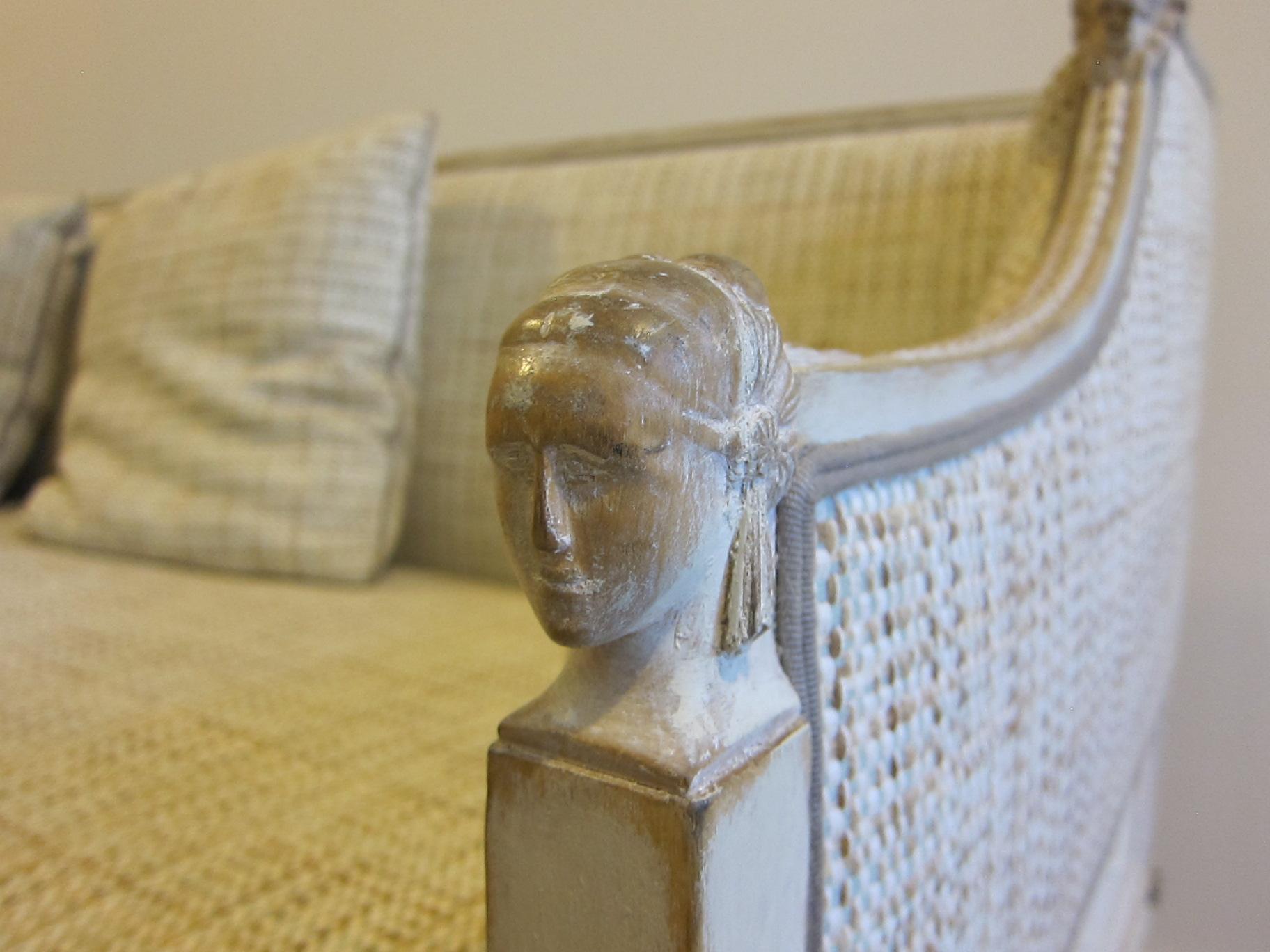 Gustavian Sofa Ephraim Stahl attributed For Sale 4