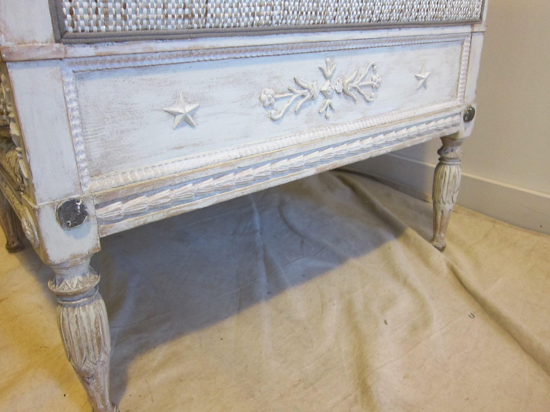 Gustavian Sofa Ephraim Stahl attributed For Sale 7