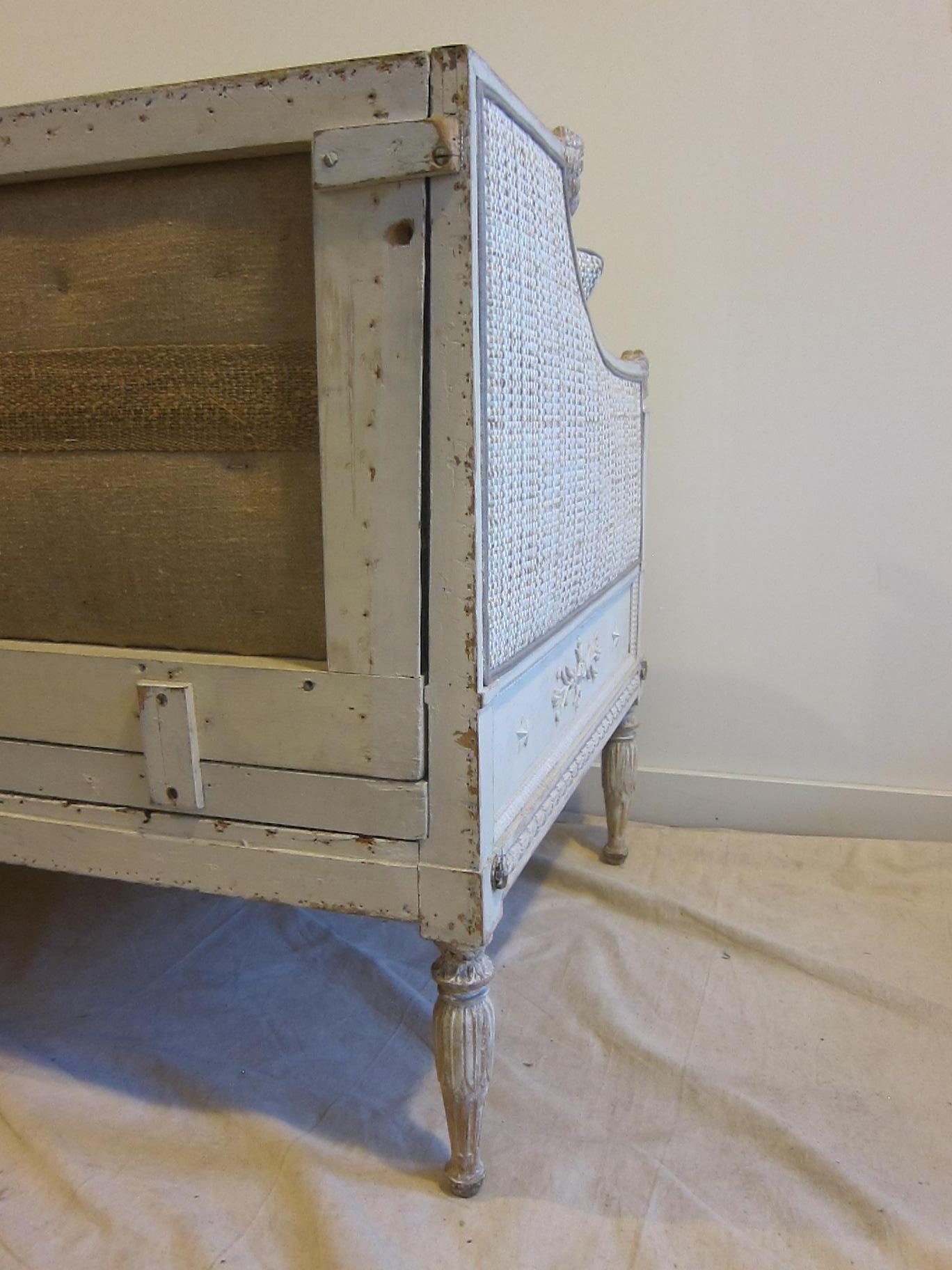 18th Century Gustavian Sofa Ephraim Stahl attributed For Sale