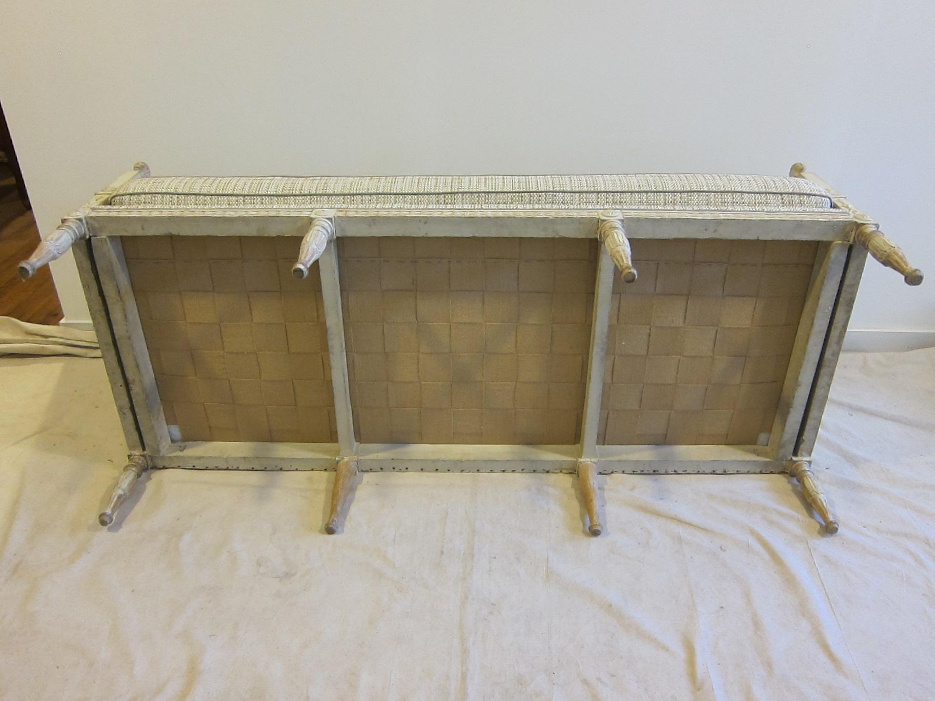 Gustavian Sofa Ephraim Stahl attributed For Sale 1