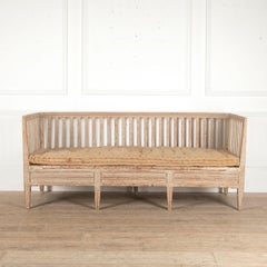 Canapé Gustavian